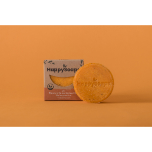 HappySoaps - Fruitfull passion shampoo bar (voordagelijks gebruik normaal haar)